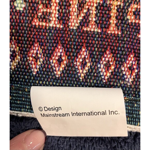 Mainstream International Table Runner Cut Your Own Christmas Trees Red Truck 72" - Picture 6 of 7